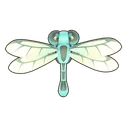 Blue Riverdamselfly