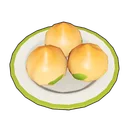 Citrus Peach Bun