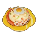 Dreamy Golden Fried Rice
