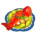 Dreamy Ruby & Emerald Fish Feast