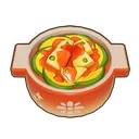 Fruit-Infused Fish Stew