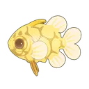 Golden Pinecone Fish