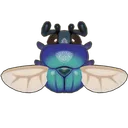 Indigo Beetle
