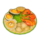Steamed Seafood