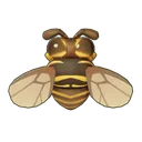 Yellow-Headed Yellowjacket