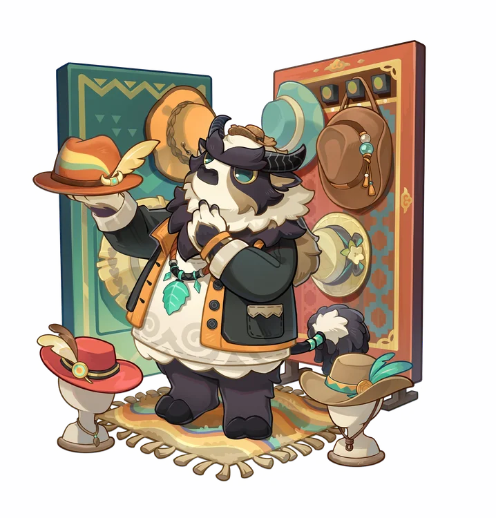 Dorjelang - Turning Good Fortune Into Hats