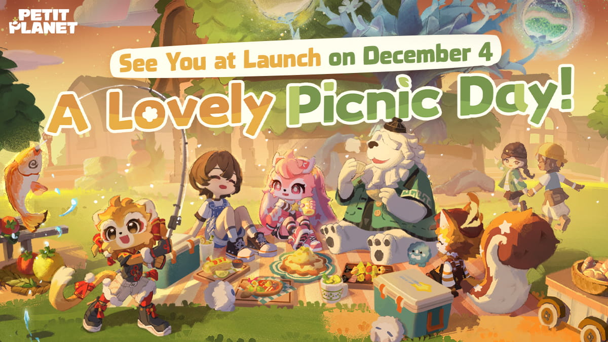 Release Date Reveal Trailer | Petit Planet Launches Globally on December 4